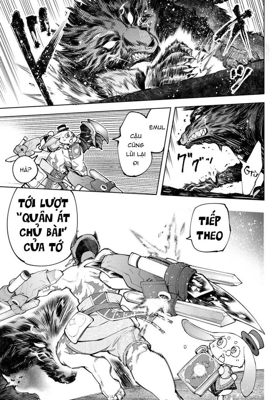 Crappy Game Hunter Challenges God-Tier Game Nettruyen ZZZ Chương 92 Page 9