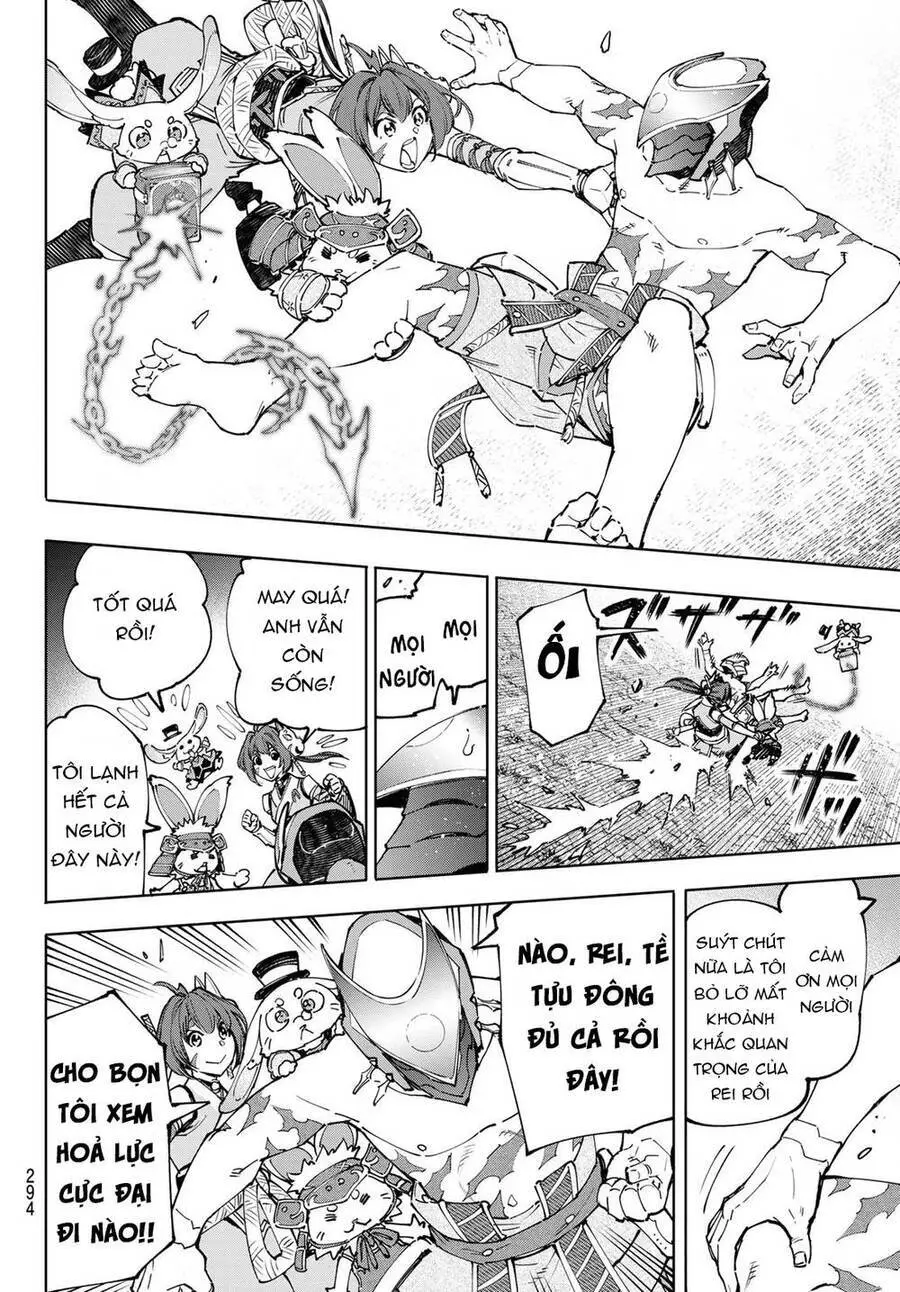 Crappy Game Hunter Challenges God-Tier Game Nettruyen ZZZ Chương 92 Page 17