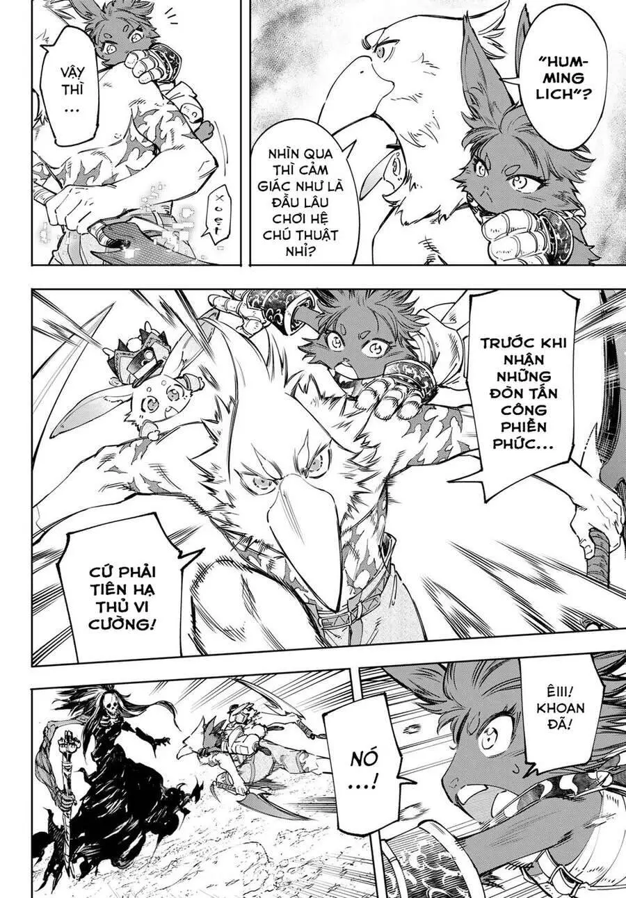 Crappy Game Hunter Challenges God-Tier Game Nettruyen ZZZ Chương 52 Page 6