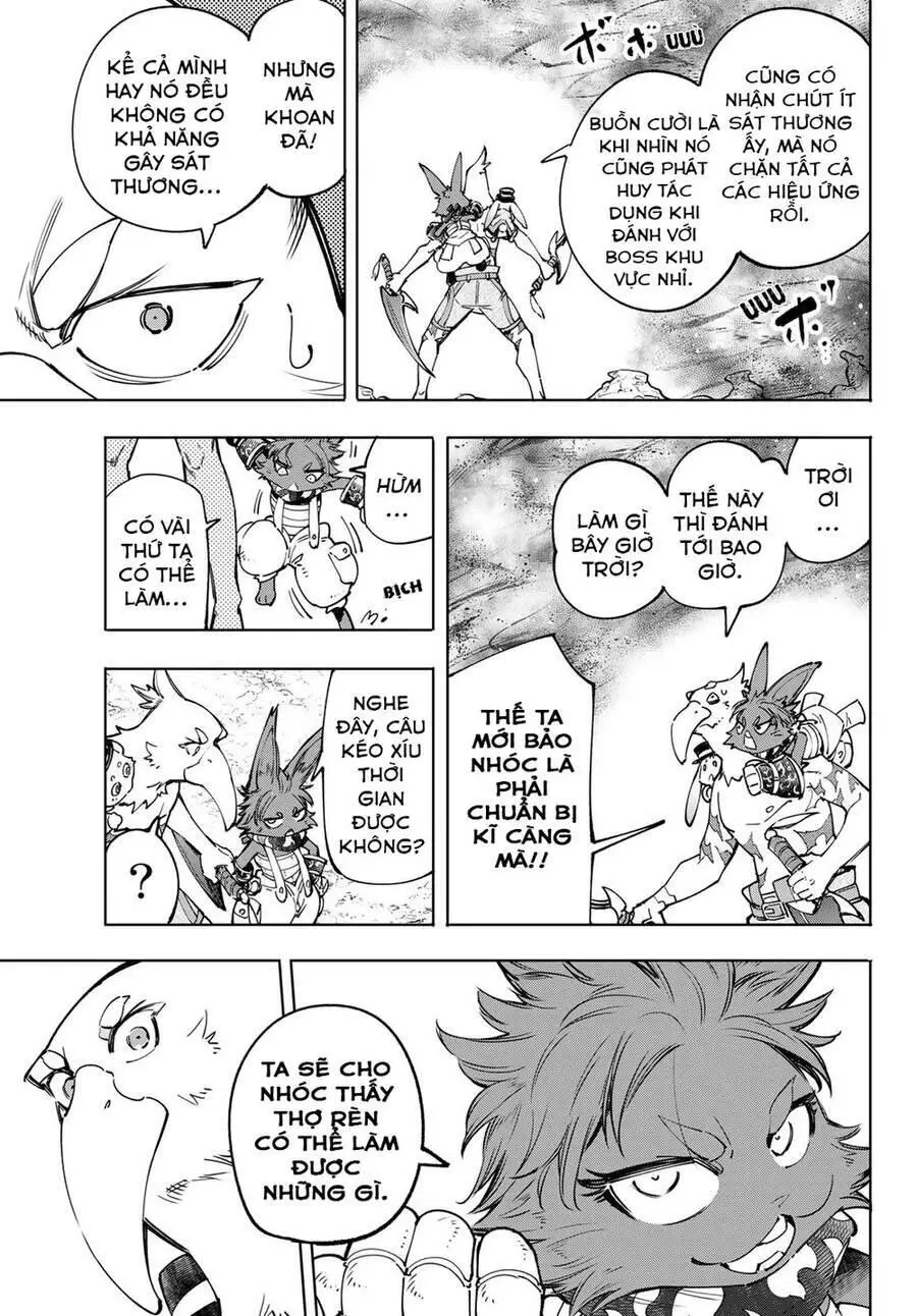 Crappy Game Hunter Challenges God-Tier Game Nettruyen ZZZ Chương 52 Page 9