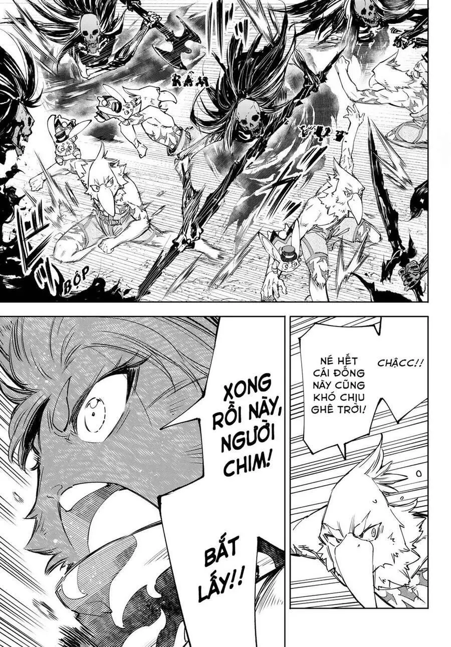 Crappy Game Hunter Challenges God-Tier Game Nettruyen ZZZ Chương 52 Page 17