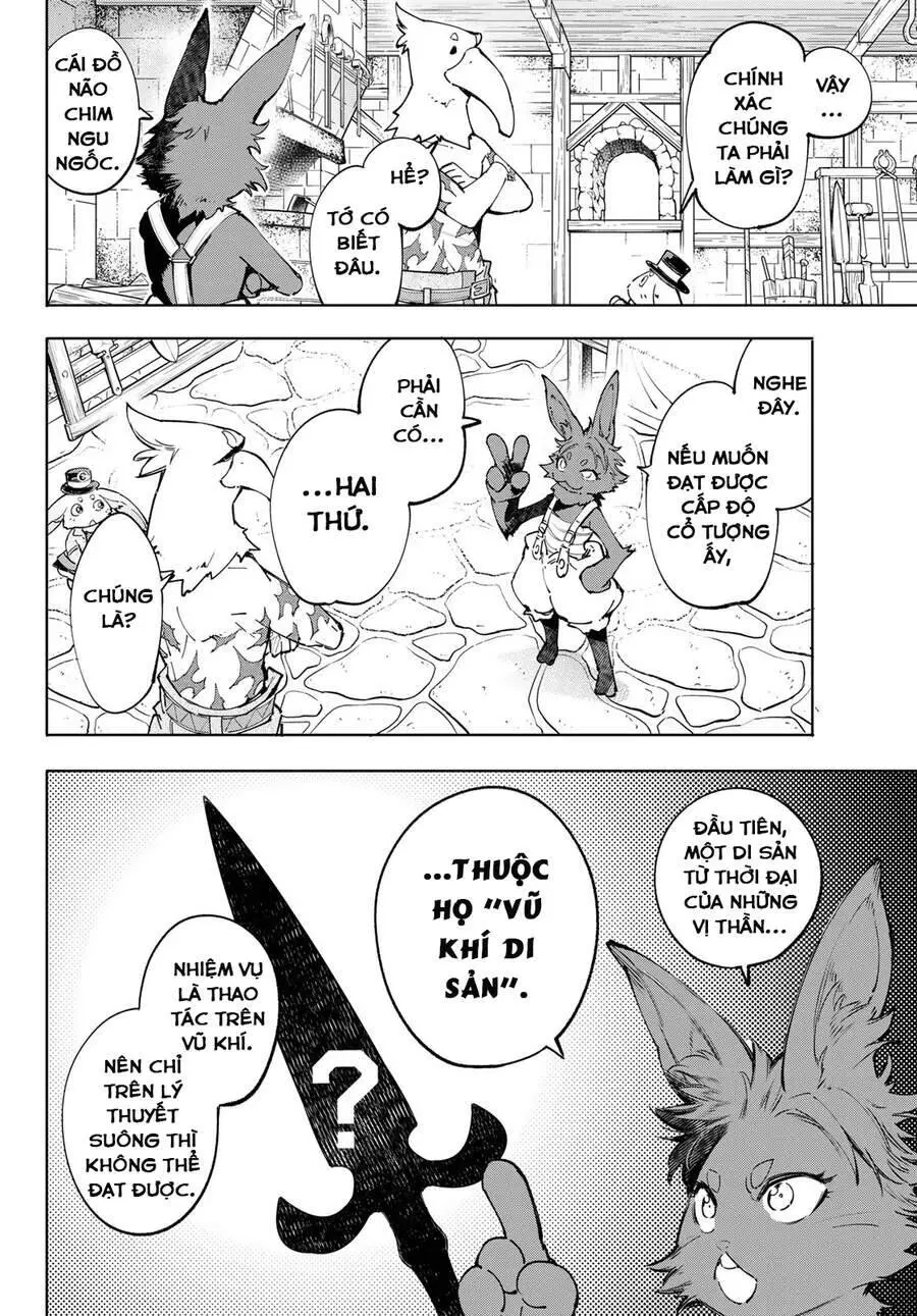 Crappy Game Hunter Challenges God-Tier Game Nettruyen ZZZ Chương 49 Page 18
