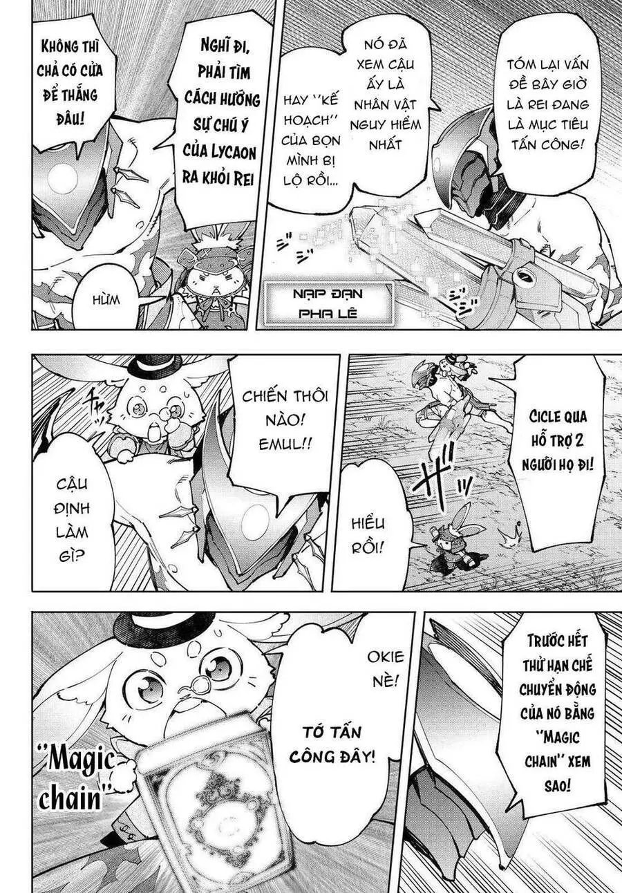 Crappy Game Hunter Challenges God-Tier Game Nettruyen ZZZ Chương 90 Page 4