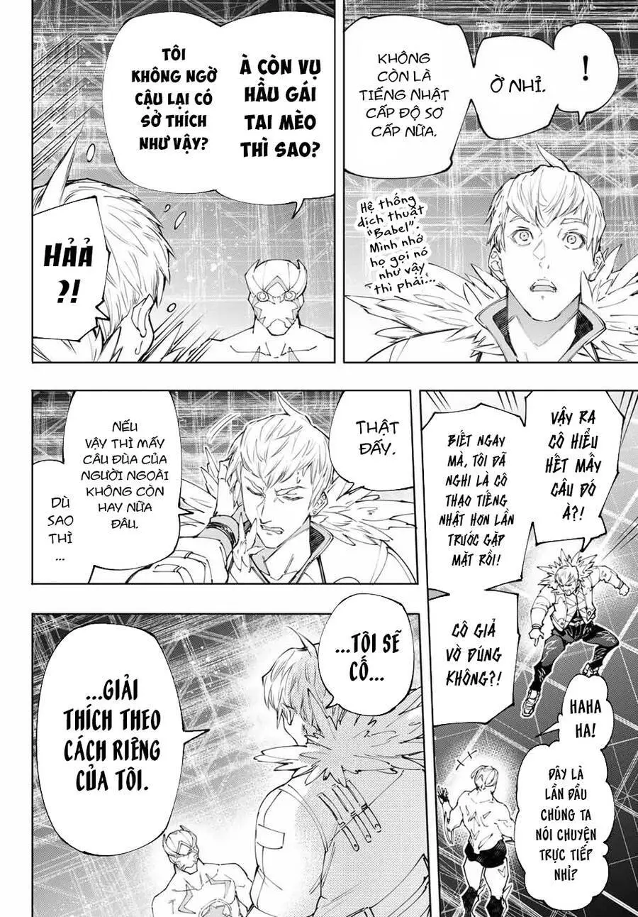 Crappy Game Hunter Challenges God-Tier Game Nettruyen ZZZ Chương 152 Page 17