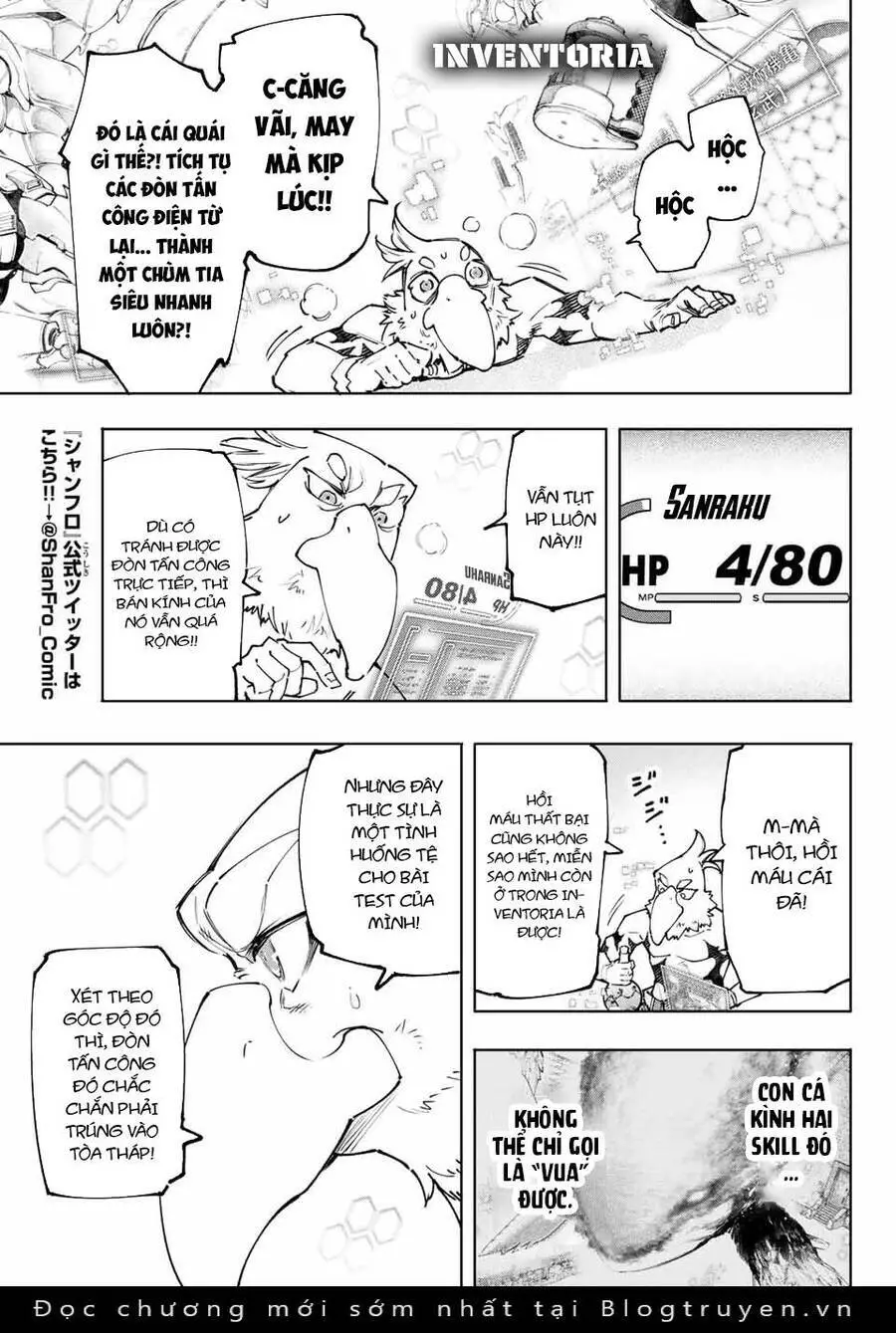 Crappy Game Hunter Challenges God-Tier Game Nettruyen ZZZ Chương 120 Page 13