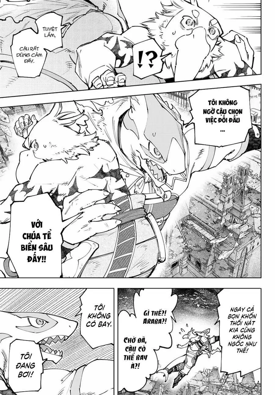 Crappy Game Hunter Challenges God-Tier Game Nettruyen ZZZ Chương 120 Page 17