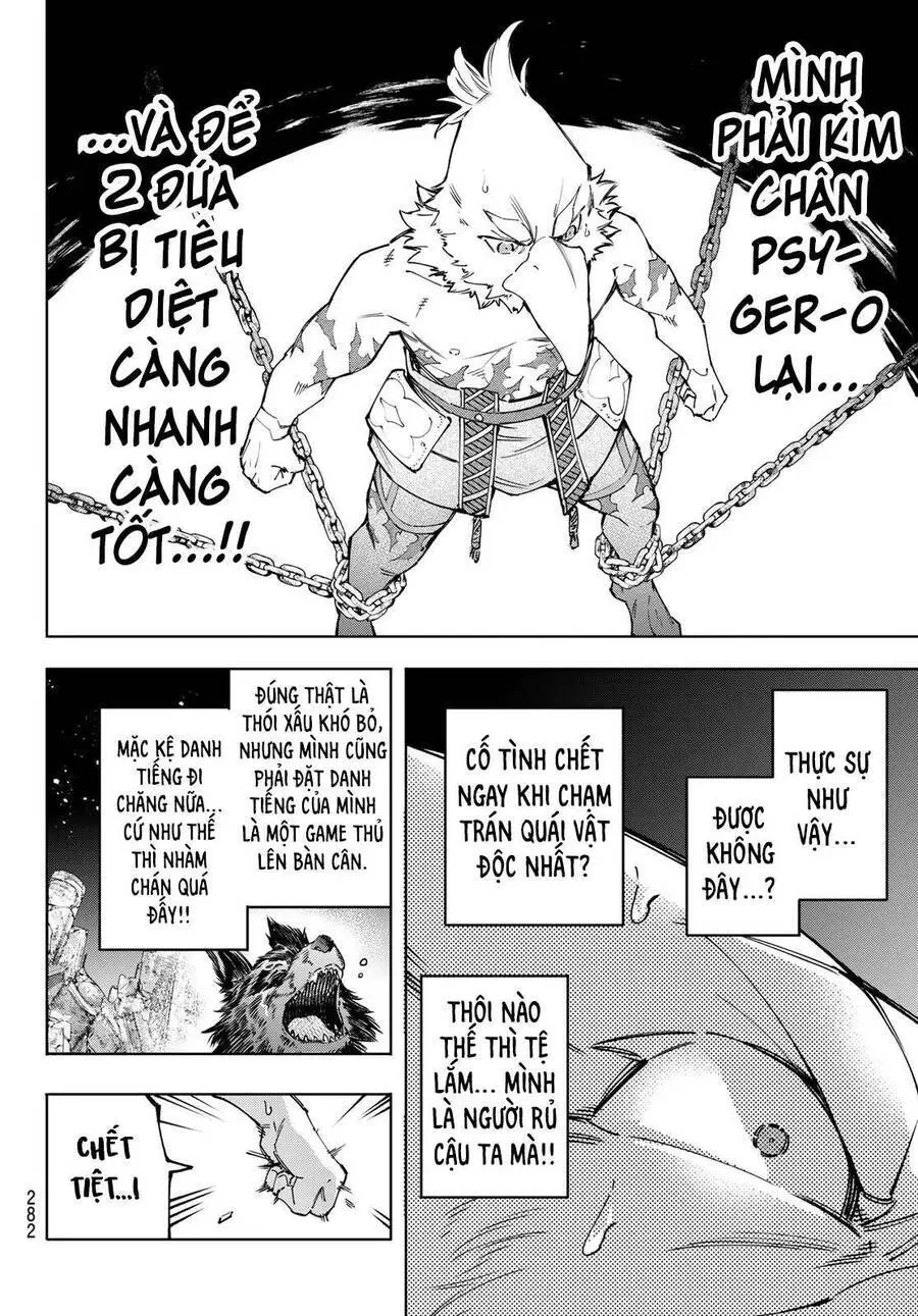 Crappy Game Hunter Challenges God-Tier Game Nettruyen ZZZ Chương 85 Page 8
