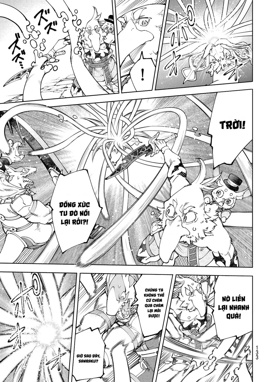 Crappy Game Hunter Challenges God-Tier Game Nettruyen ZZZ Chuong 165 Page 5