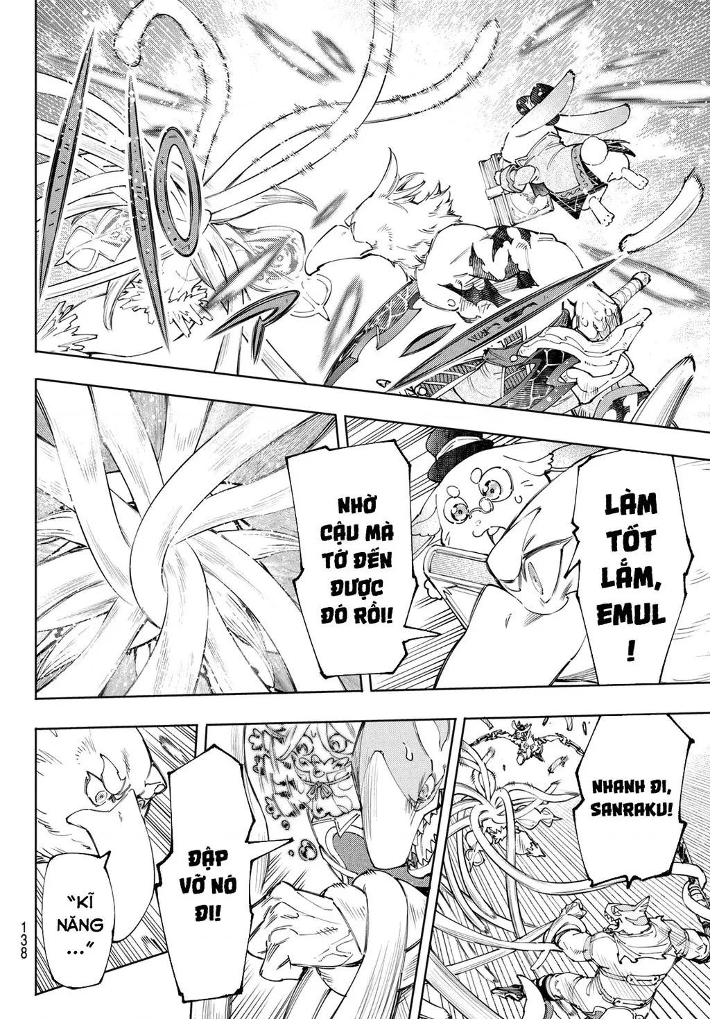 Crappy Game Hunter Challenges God-Tier Game Nettruyen ZZZ Chuong 165 Page 10