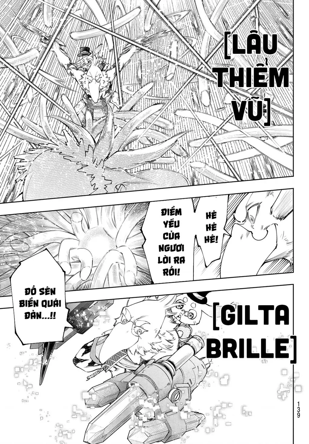 Crappy Game Hunter Challenges God-Tier Game Nettruyen ZZZ Chuong 165 Page 11