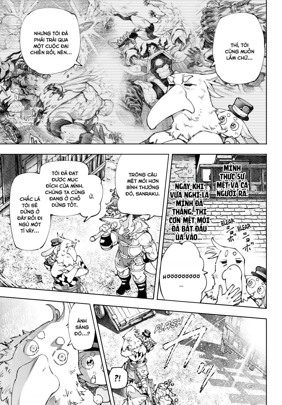 Crappy Game Hunter Challenges God-Tier Game Nettruyen ZZZ Chuong 166 Page 6