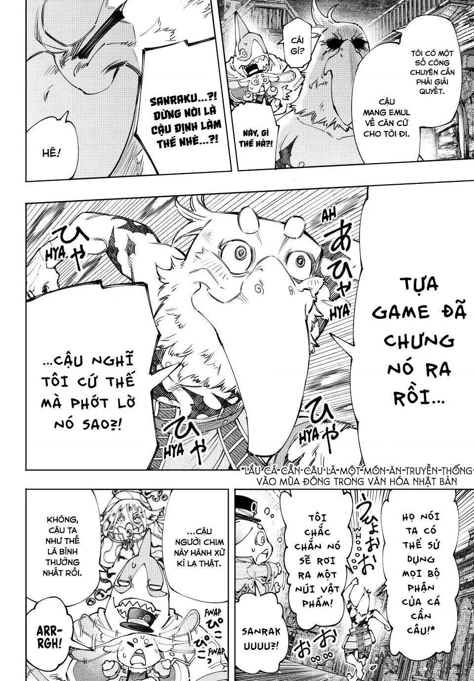 Crappy Game Hunter Challenges God-Tier Game Nettruyen ZZZ Chuong 166 Page 9