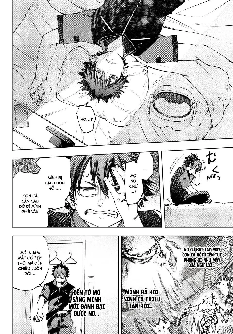 Crappy Game Hunter Challenges God-Tier Game Nettruyen ZZZ Chuong 166 Page 11