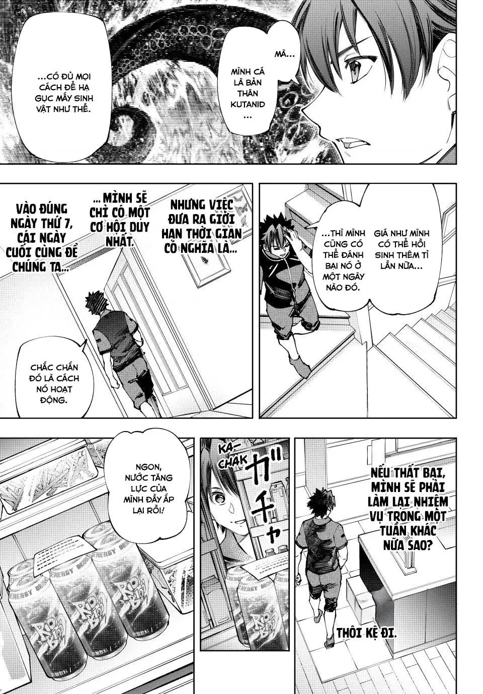 Crappy Game Hunter Challenges God-Tier Game Nettruyen ZZZ Chuong 166 Page 12