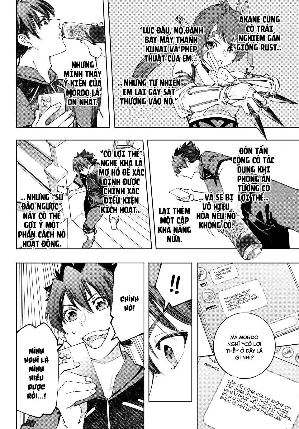 Crappy Game Hunter Challenges God-Tier Game Nettruyen ZZZ Chuong 166 Page 15