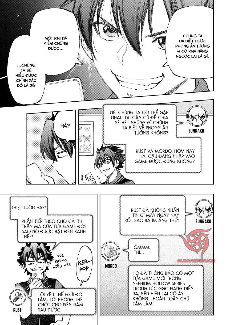 Crappy Game Hunter Challenges God-Tier Game Nettruyen ZZZ Chuong 166 Page 16