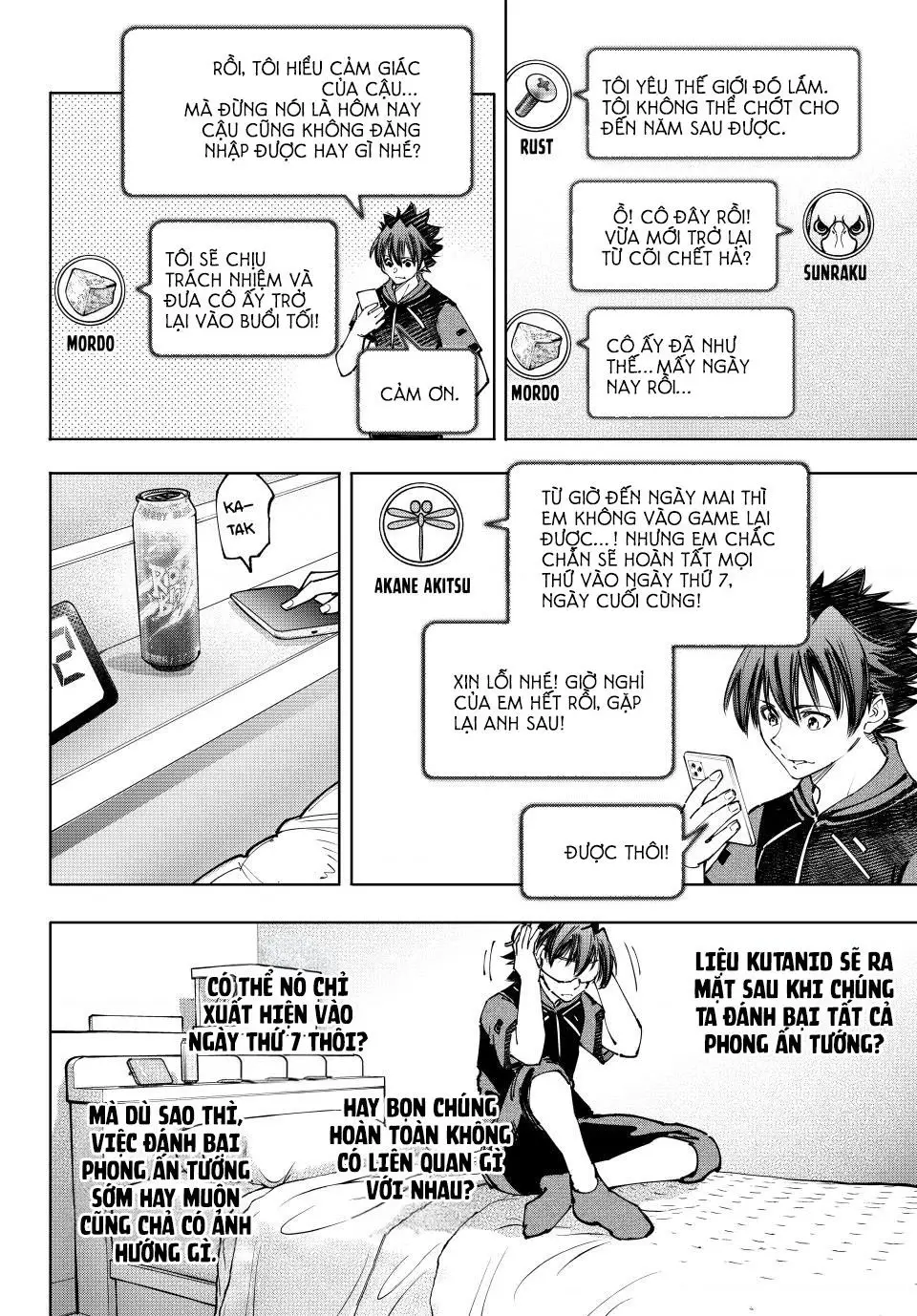 Crappy Game Hunter Challenges God-Tier Game Nettruyen ZZZ Chuong 166 Page 17