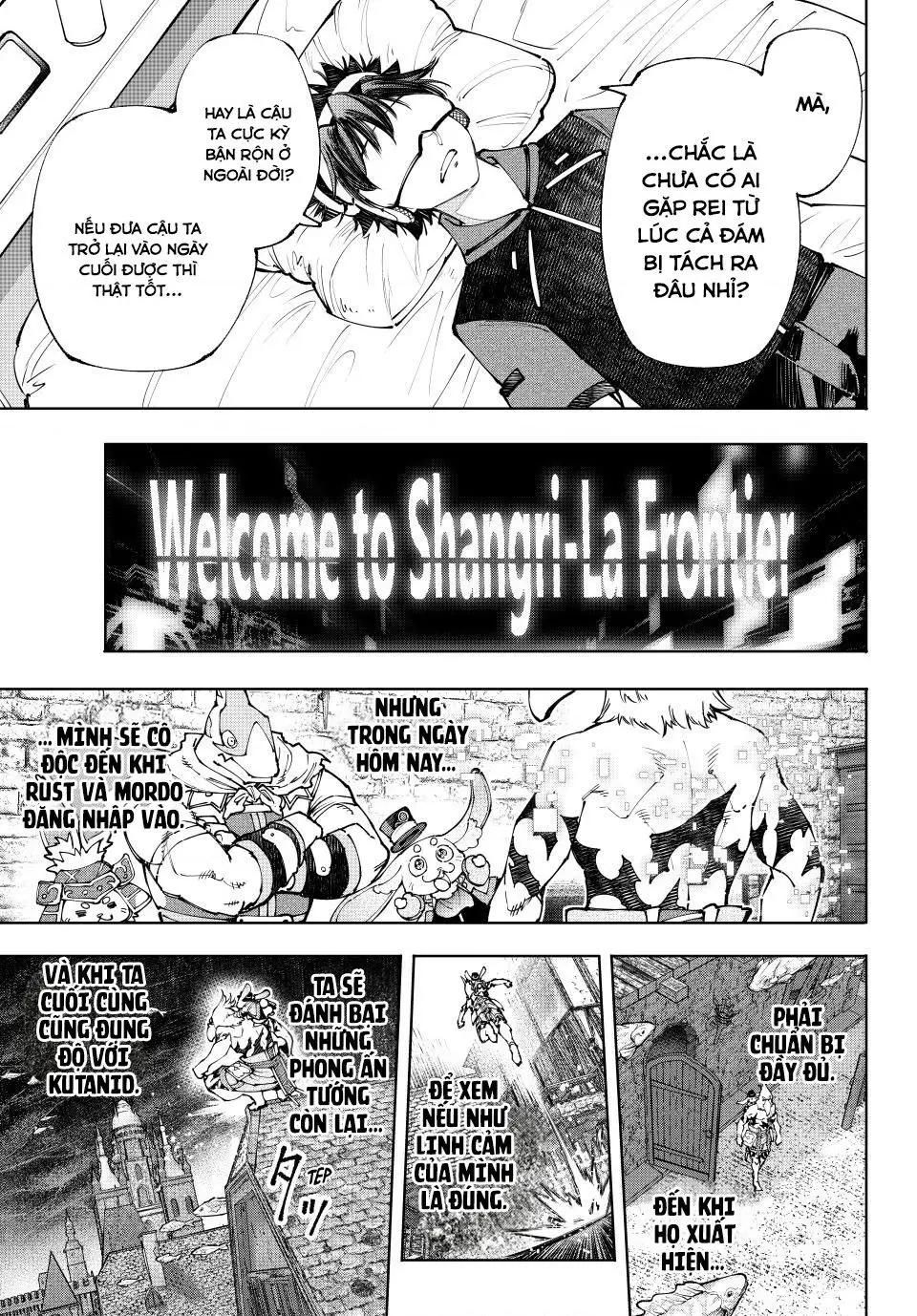 Crappy Game Hunter Challenges God-Tier Game Nettruyen ZZZ Chuong 166 Page 18