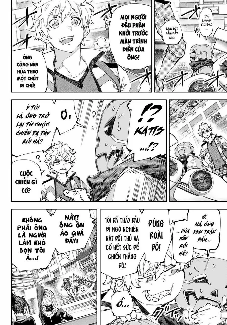 Crappy Game Hunter Challenges God-Tier Game Nettruyen ZZZ Chương 149 Page 12