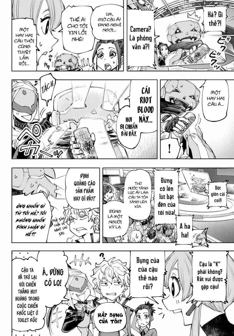 Crappy Game Hunter Challenges God-Tier Game Nettruyen ZZZ Chương 149 Page 18