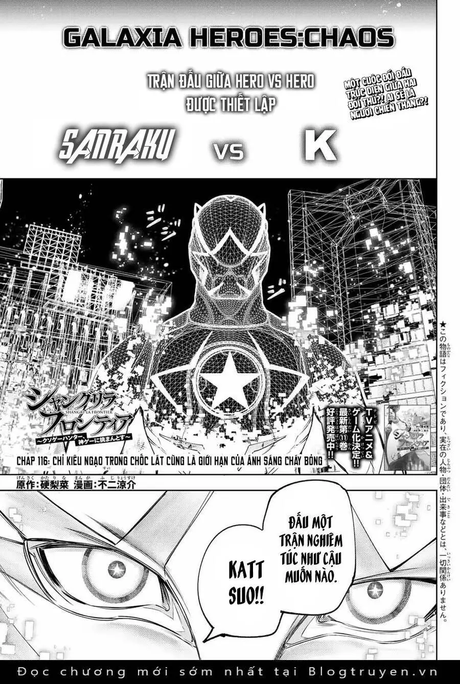 Crappy Game Hunter Challenges God-Tier Game Nettruyen ZZZ Chương 116 Page 3