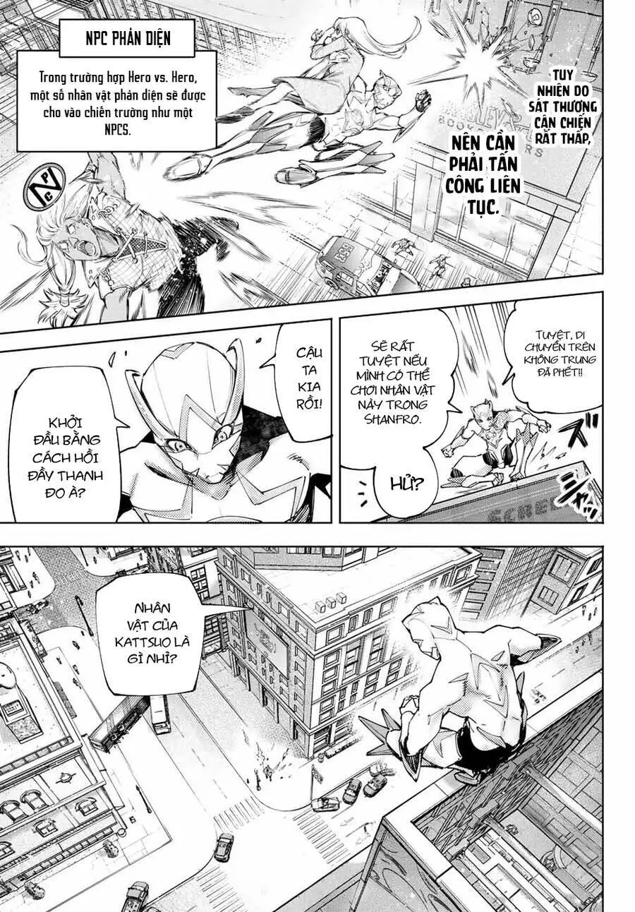 Crappy Game Hunter Challenges God-Tier Game Nettruyen ZZZ Chương 116 Page 5