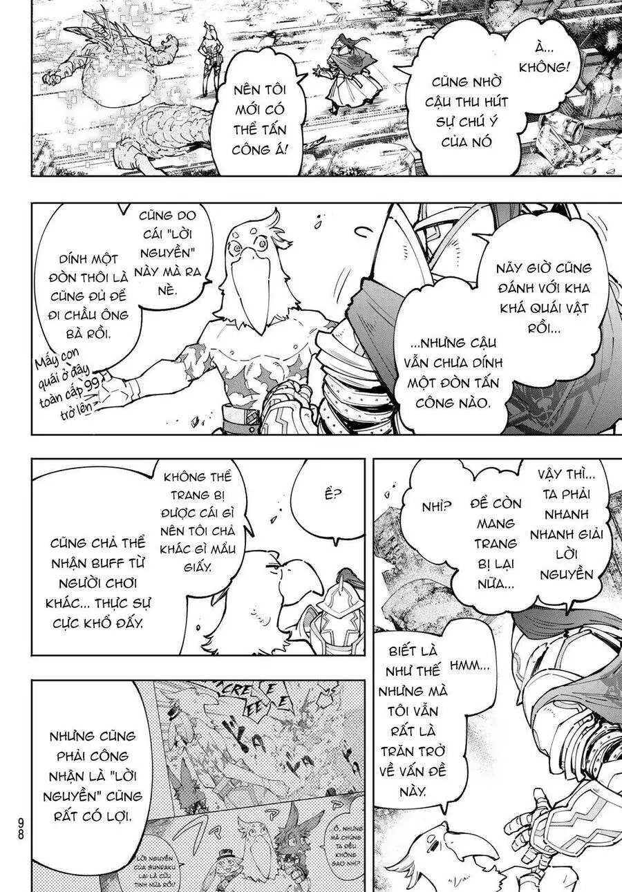 Crappy Game Hunter Challenges God-Tier Game Nettruyen ZZZ Chương 82 Page 4