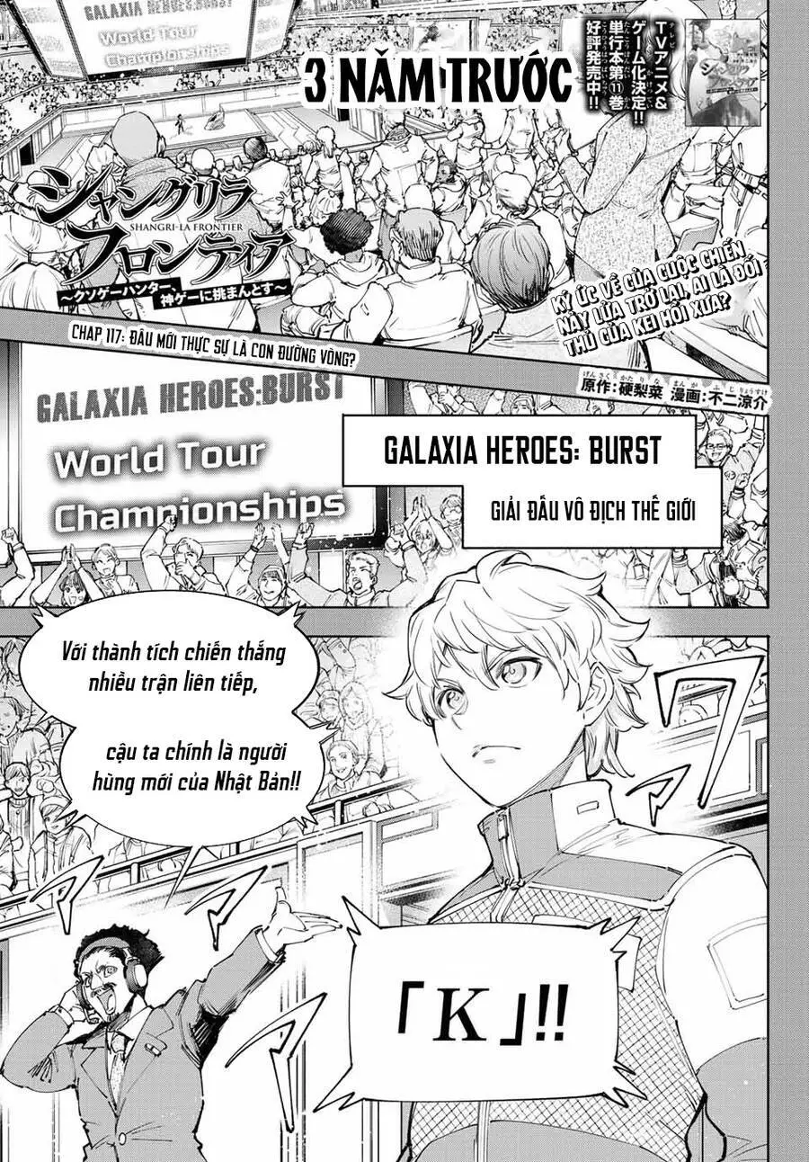 Crappy Game Hunter Challenges God-Tier Game Nettruyen ZZZ Chương 117 Page 3