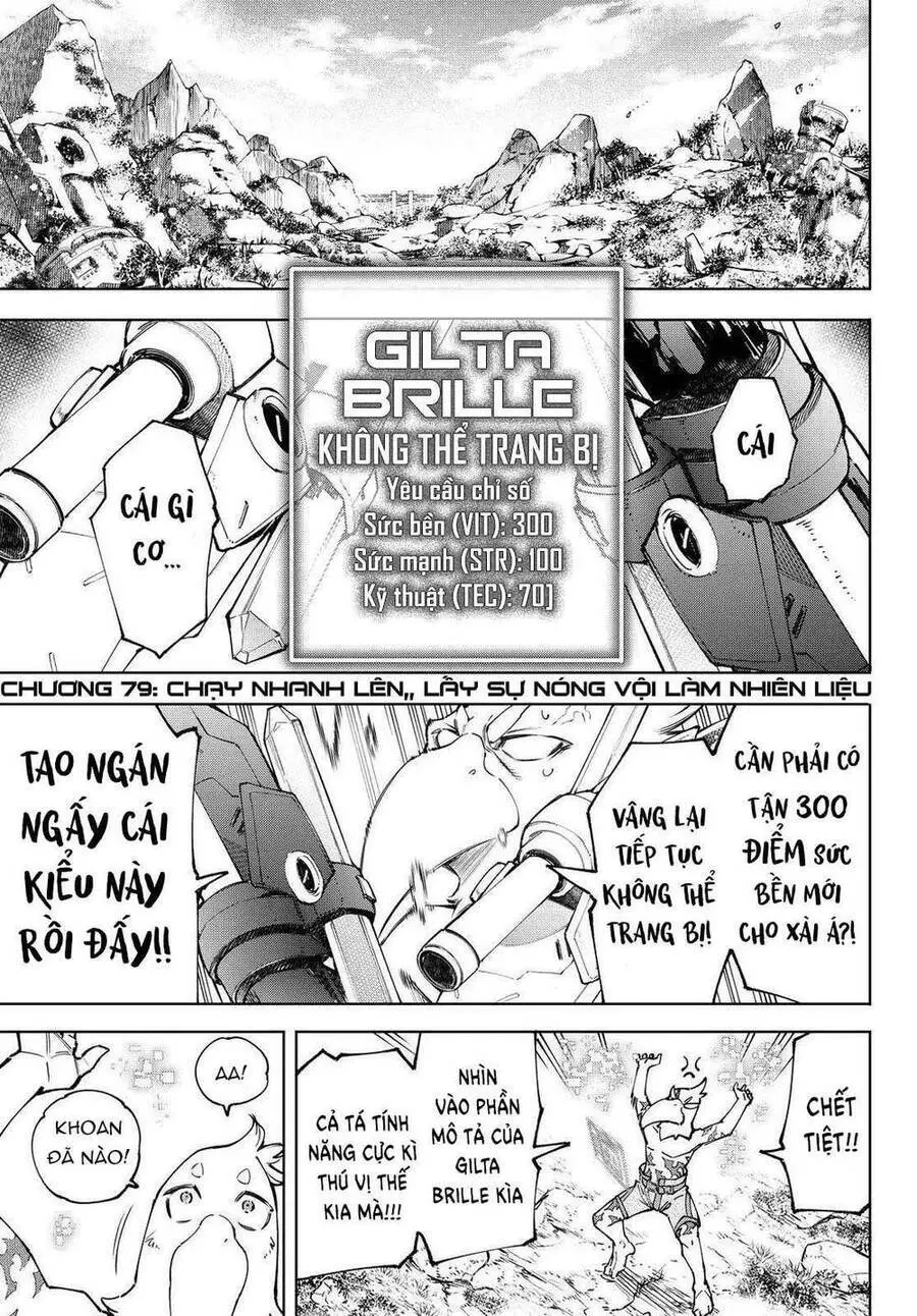 Crappy Game Hunter Challenges God-Tier Game Nettruyen ZZZ Chương 79 Page 3