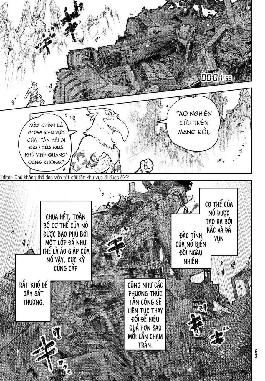 Crappy Game Hunter Challenges God-Tier Game Nettruyen ZZZ Chương 79 Page 9