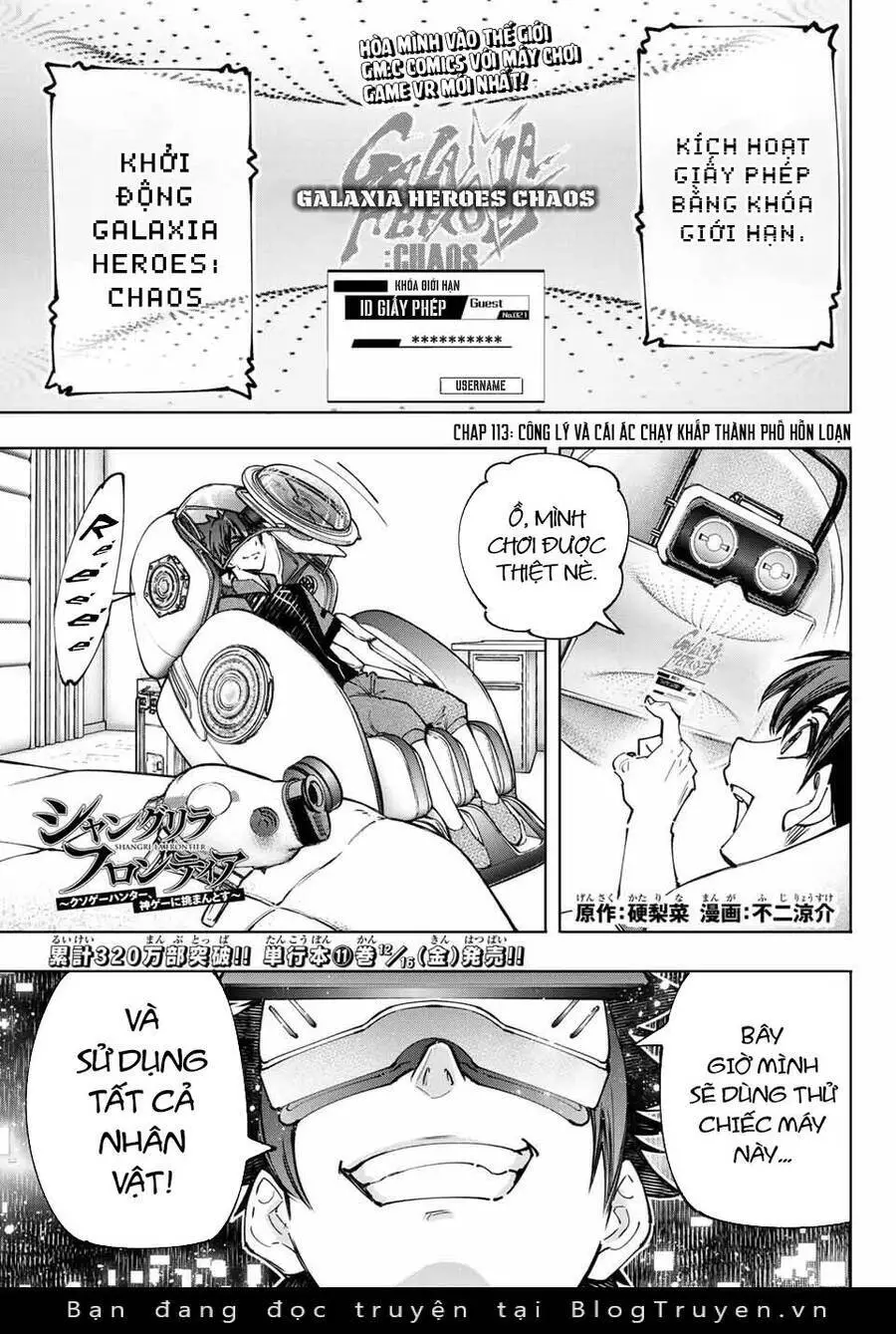Crappy Game Hunter Challenges God-Tier Game Nettruyen ZZZ Chương 113 Page 3