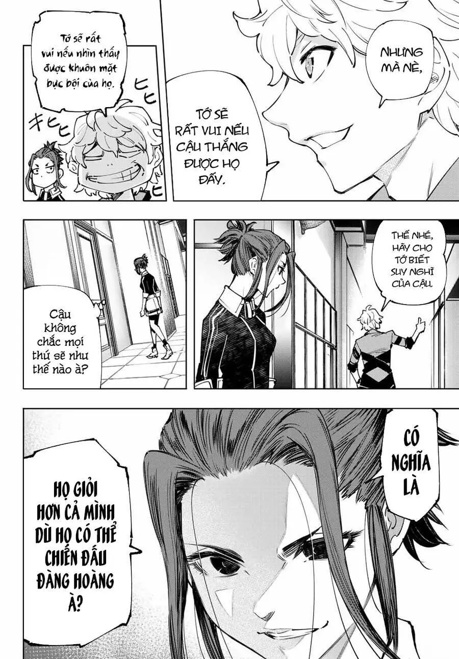 Crappy Game Hunter Challenges God-Tier Game Nettruyen ZZZ Chương 113 Page 6