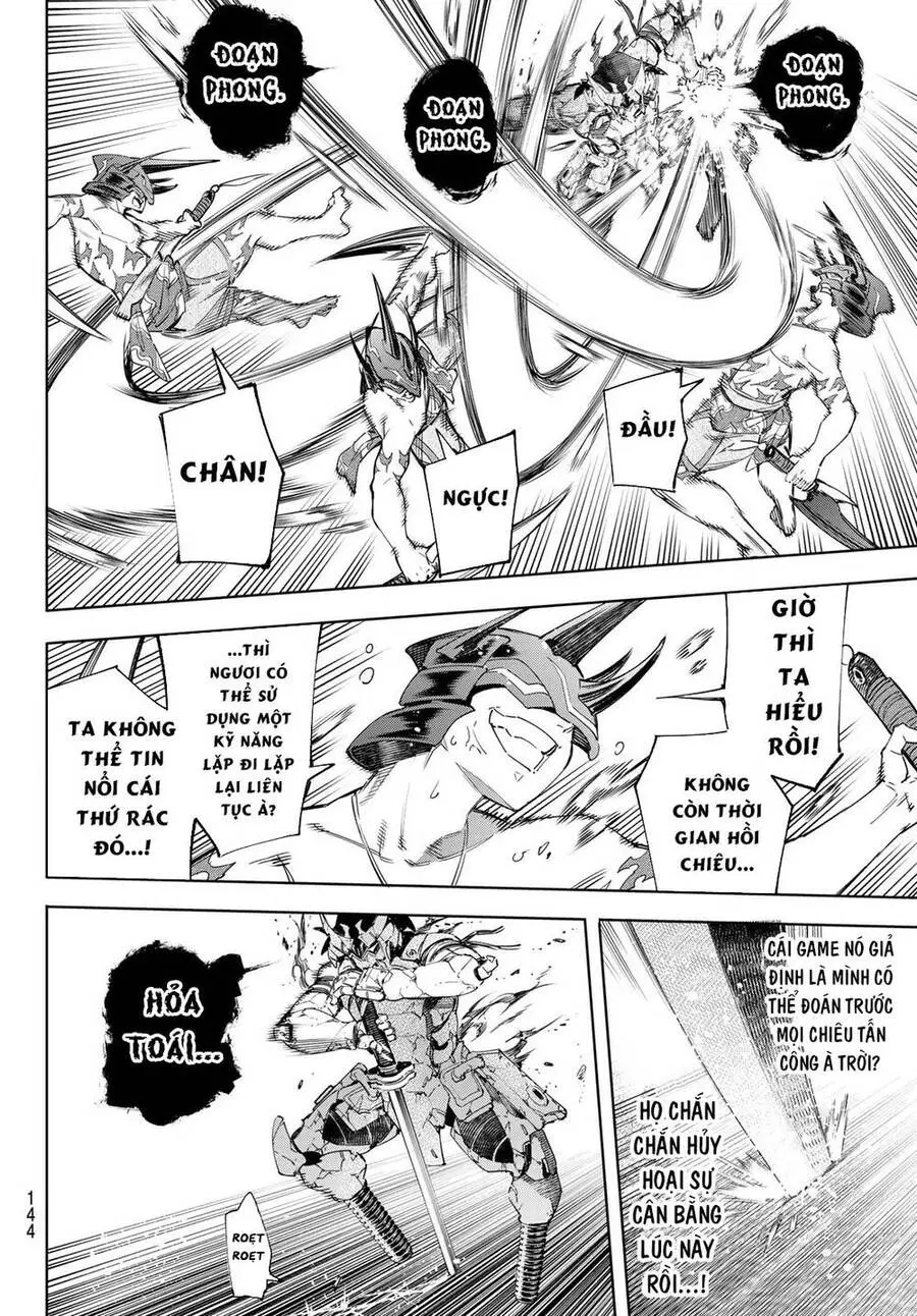 Crappy Game Hunter Challenges God-Tier Game Nettruyen ZZZ Chương 38 Page 11