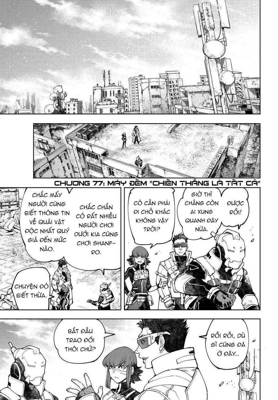Crappy Game Hunter Challenges God-Tier Game Nettruyen ZZZ Chương 77 Page 3