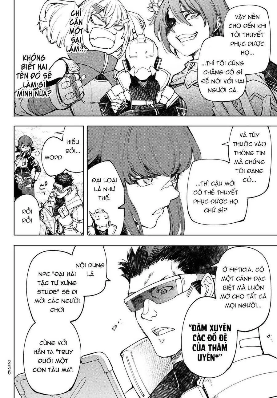 Crappy Game Hunter Challenges God-Tier Game Nettruyen ZZZ Chương 77 Page 6