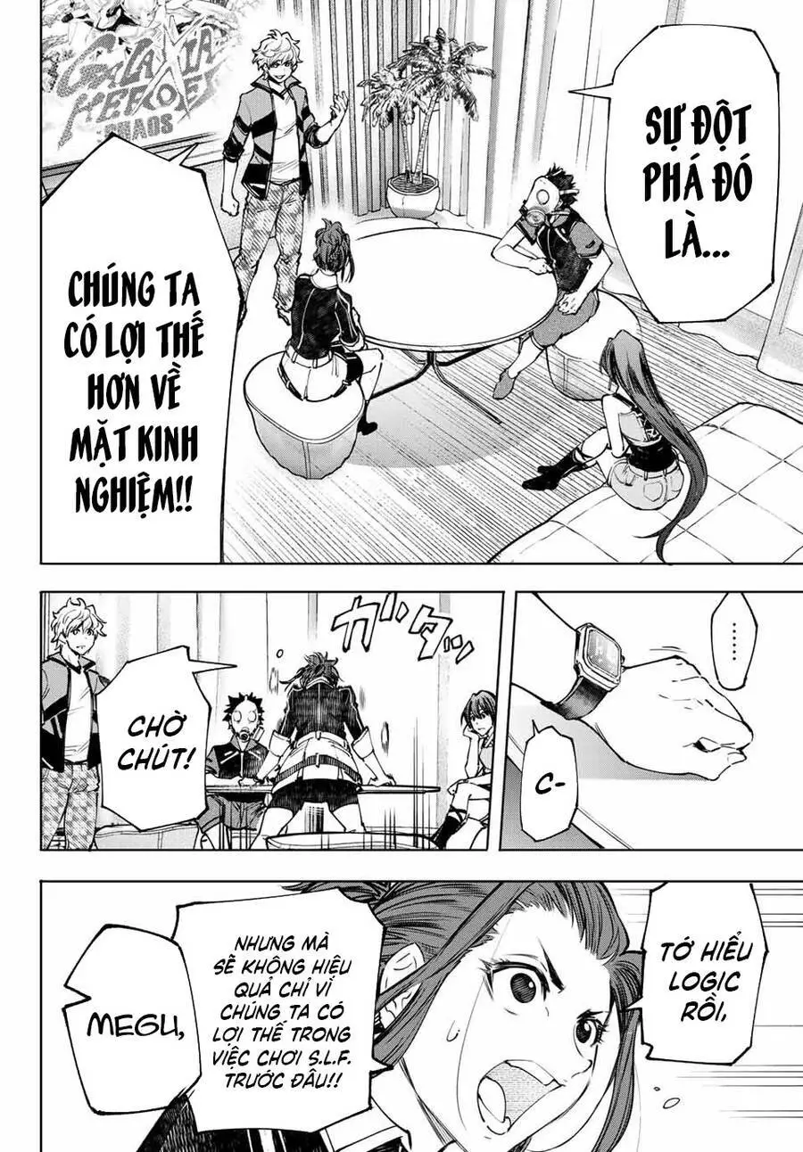 Crappy Game Hunter Challenges God-Tier Game Nettruyen ZZZ Chương 112 Page 15