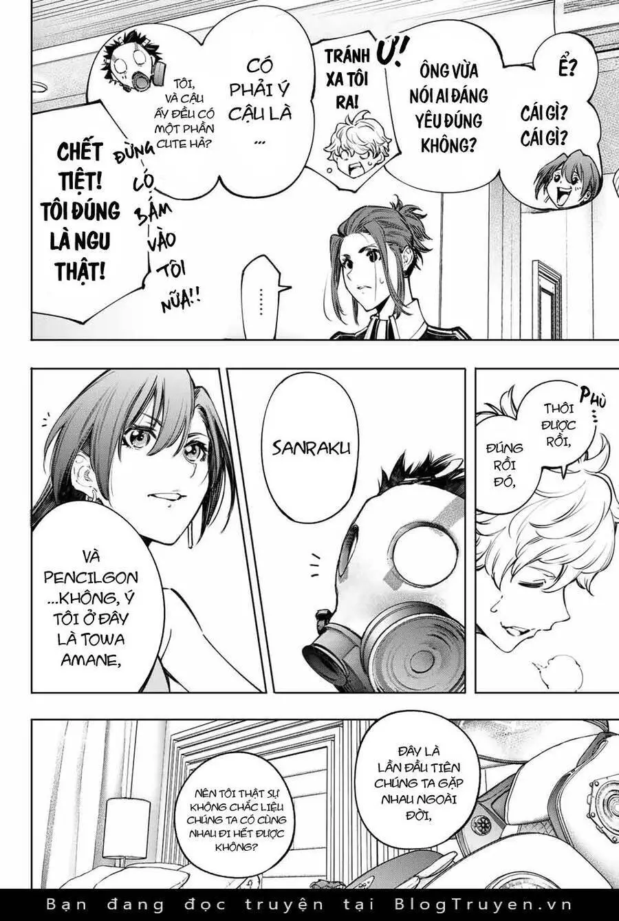 Crappy Game Hunter Challenges God-Tier Game Nettruyen ZZZ Chương 112 Page 17