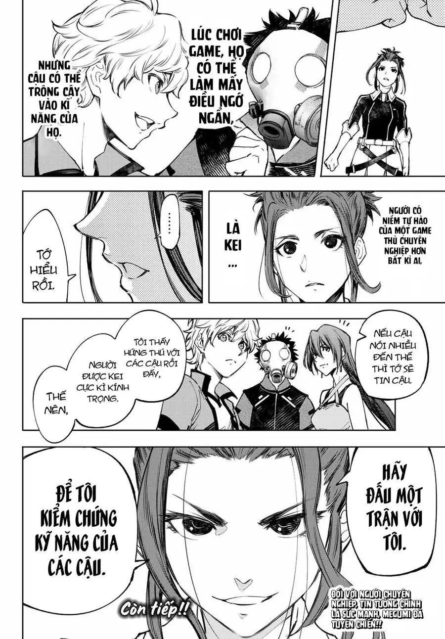 Crappy Game Hunter Challenges God-Tier Game Nettruyen ZZZ Chương 112 Page 19