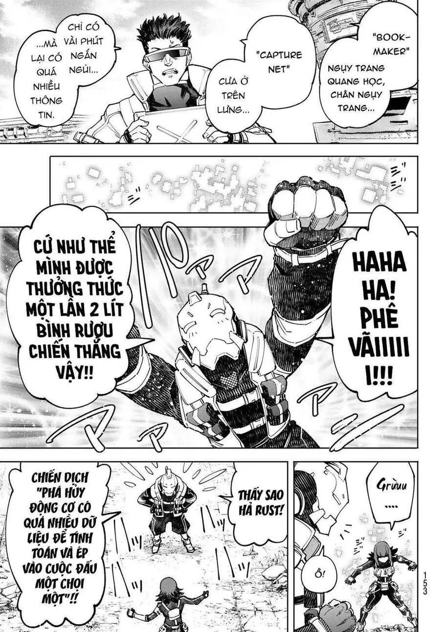 Crappy Game Hunter Challenges God-Tier Game Nettruyen ZZZ Chương 76 Page 17