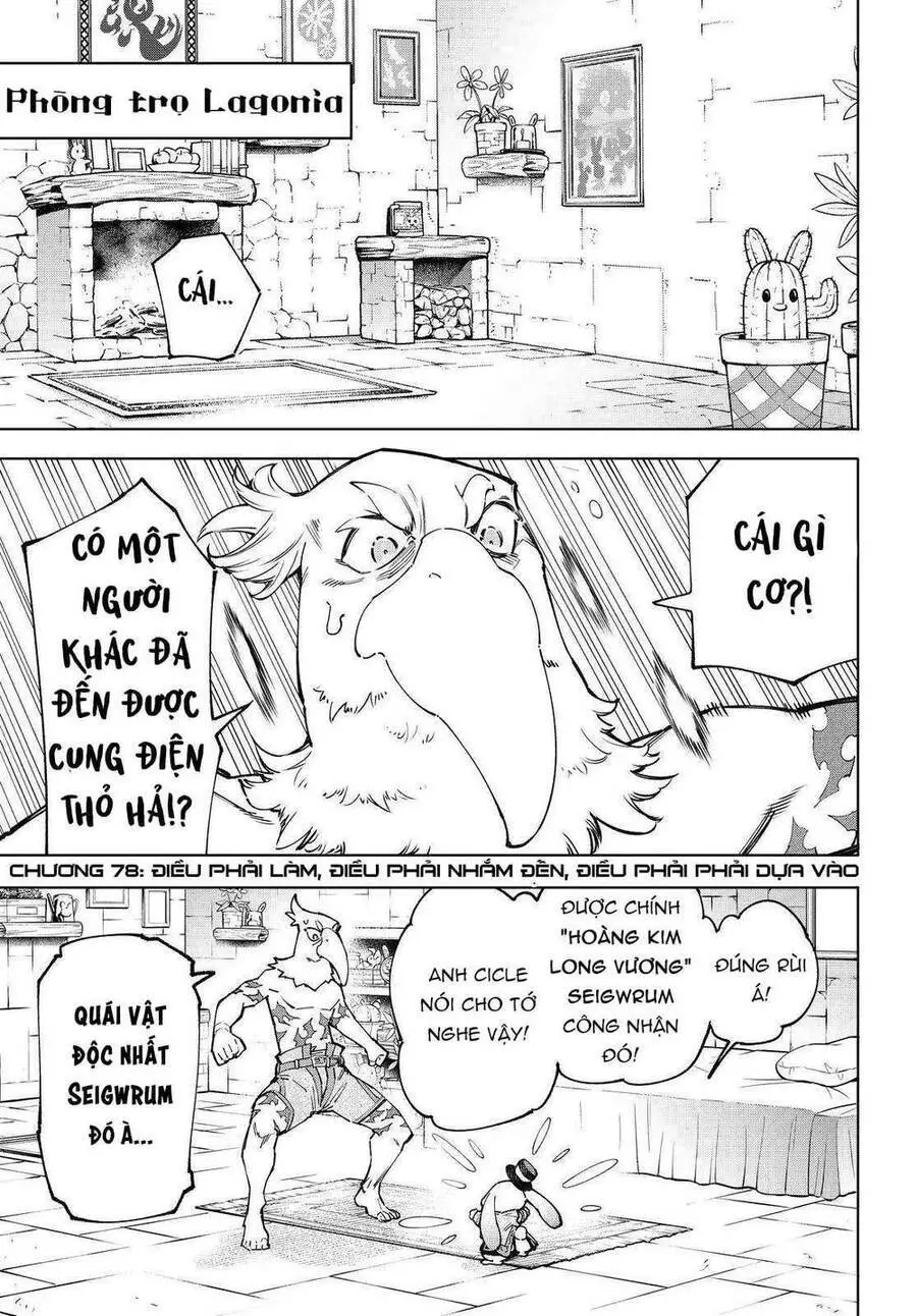 Crappy Game Hunter Challenges God-Tier Game Nettruyen ZZZ Chương 78 Page 3