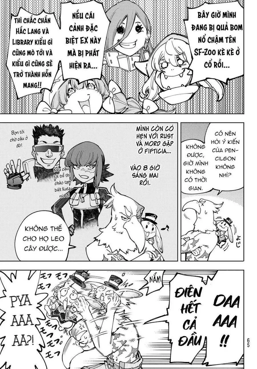 Crappy Game Hunter Challenges God-Tier Game Nettruyen ZZZ Chương 78 Page 5