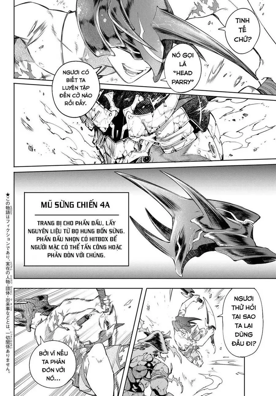 Crappy Game Hunter Challenges God-Tier Game Nettruyen ZZZ Chương 36 Page 5