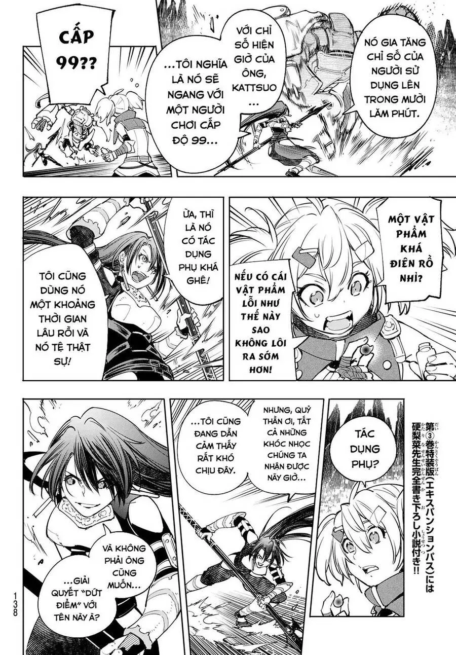 Crappy Game Hunter Challenges God-Tier Game Nettruyen ZZZ Chương 36 Page 19