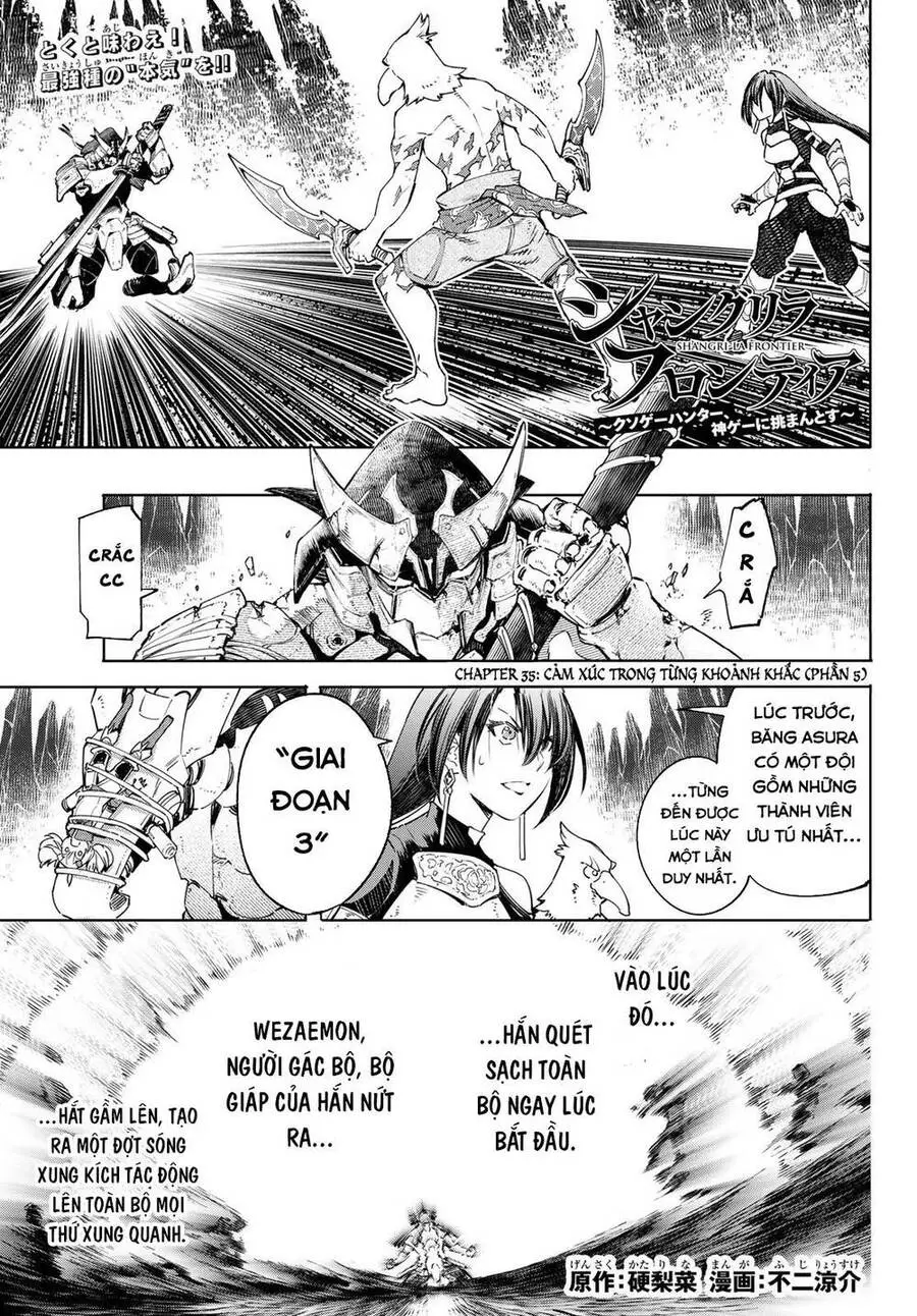 Crappy Game Hunter Challenges God-Tier Game Nettruyen ZZZ Chương 35 Page 4