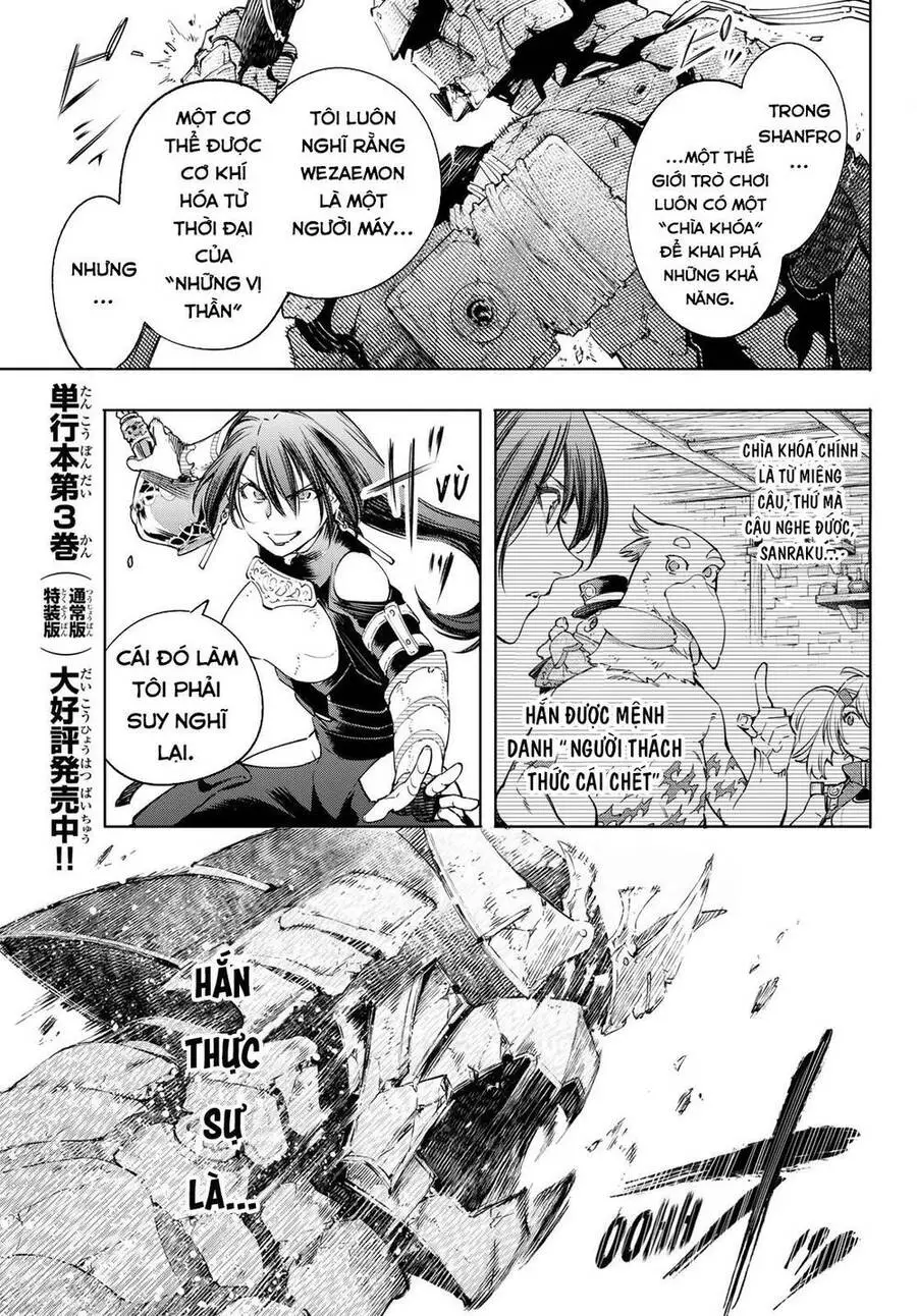 Crappy Game Hunter Challenges God-Tier Game Nettruyen ZZZ Chương 35 Page 6