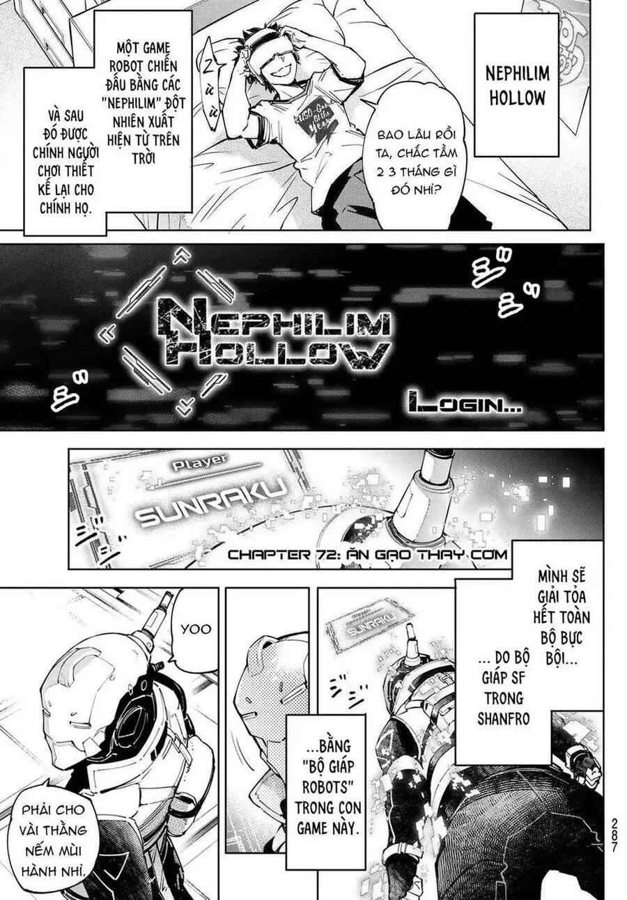 Crappy Game Hunter Challenges God-Tier Game Nettruyen ZZZ Chương 72 Page 3