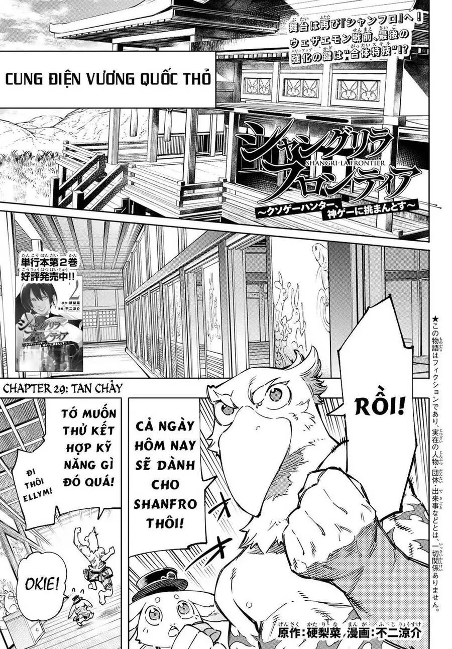 Crappy Game Hunter Challenges God-Tier Game Nettruyen ZZZ Chương 29 Page 4
