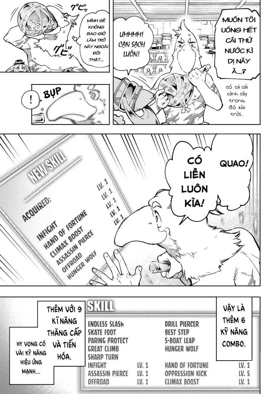 Crappy Game Hunter Challenges God-Tier Game Nettruyen ZZZ Chương 29 Page 10
