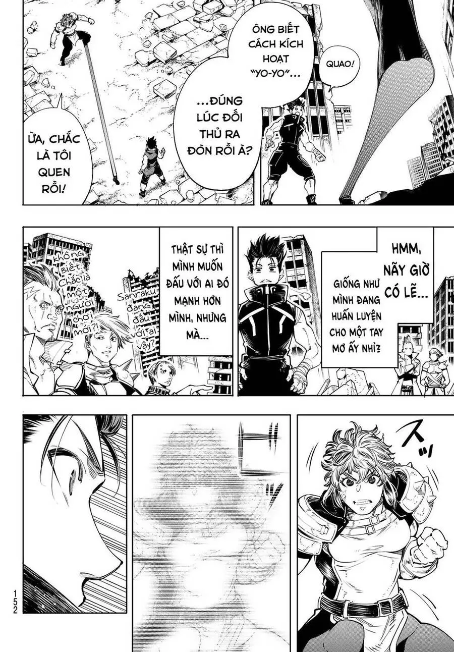 Crappy Game Hunter Challenges God-Tier Game Nettruyen ZZZ Chương 28 Page 8