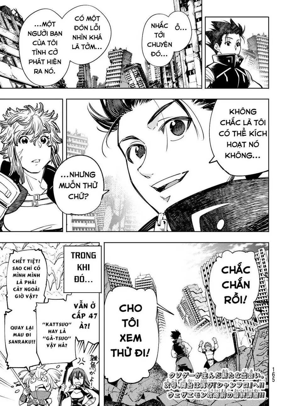 Crappy Game Hunter Challenges God-Tier Game Nettruyen ZZZ Chương 28 Page 21